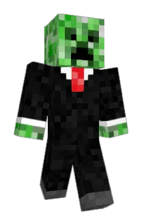 johnperc Minecraft avatar full body