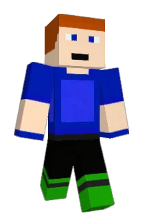 johnportillo Minecraft avatar full body