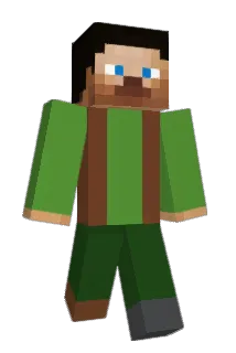 johnpray Minecraft avatar full body