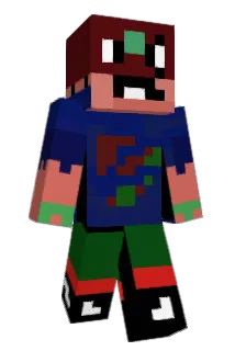 johnq3 Minecraft avatar full body