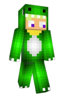johnquebec Minecraft avatar full body