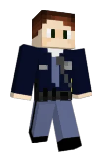 johnrastin Minecraft avatar full body