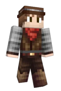 johnrk16 Minecraft avatar full body