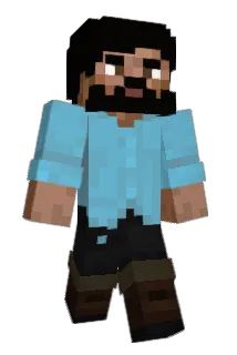 johnrockks Minecraft avatar full body