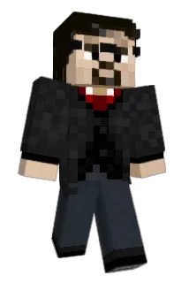johnseamann Minecraft avatar full body