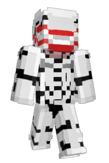 johnsonfinger Minecraft avatar full body