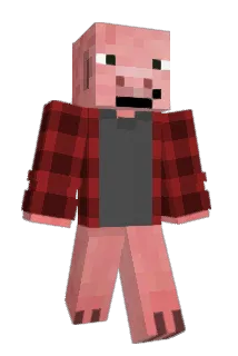 johnthanos67420 Minecraft avatar full body