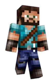 johnvandermerwe Minecraft avatar full body