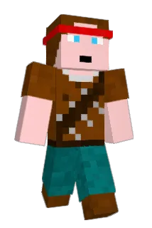 johnvilston Minecraft avatar full body