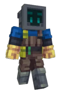 johnwicklover Minecraft avatar full body
