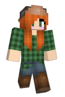 johny_cash Minecraft avatar full body