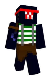 johnyboy14E Minecraft avatar full body