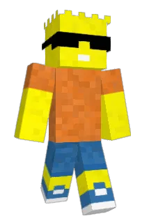 johnzik Minecraft avatar full body