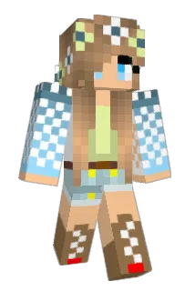 johsi Minecraft avatar full body