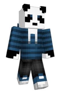 johtje Minecraft avatar full body