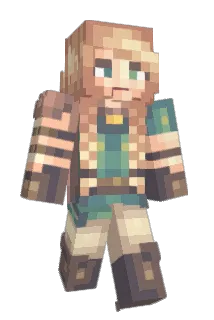 johzephine Minecraft avatar full body