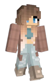 joi14 Minecraft avatar full body
