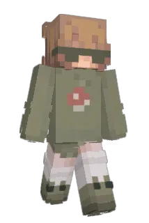 joiesq Minecraft avatar full body