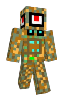 jojackie Minecraft avatar full body