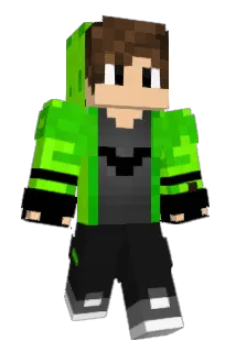 jojo2308 Minecraft avatar full body