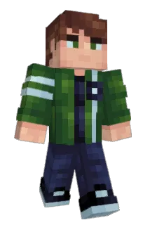 jojoYOboy Minecraft avatar full body