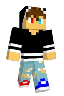 jojo_1608 Minecraft avatar full body