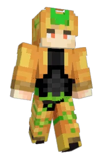 jojo_zx Minecraft avatar full body