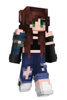 jojobean1212 Minecraft avatar full body
