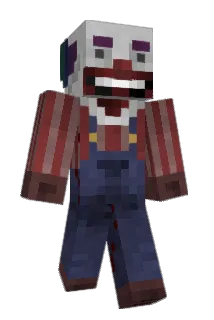 jojoclown Minecraft avatar full body