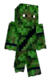jojofifi Minecraft avatar full body
