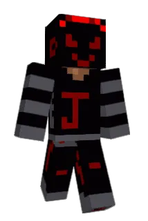jojogatts Minecraft avatar full body