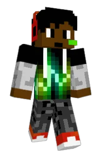 jojojoman Minecraft avatar full body