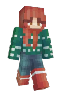 jojokfm Minecraft avatar full body