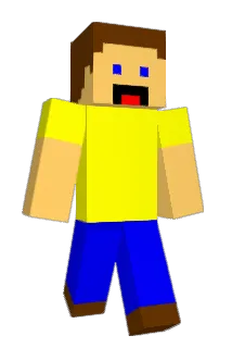 jojolefou Minecraft avatar full body