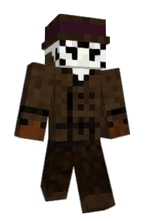 jojonogo Minecraft avatar full body