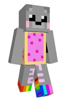 jojoplaatzer Minecraft avatar full body