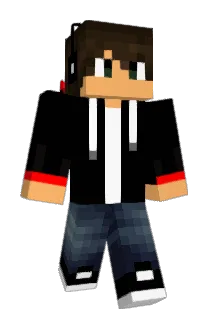 jojorara Minecraft avatar full body