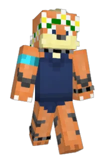 jojoretrogamer Minecraft avatar full body
