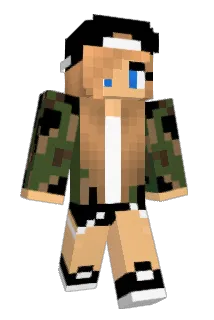 jojorocks135 Minecraft avatar full body