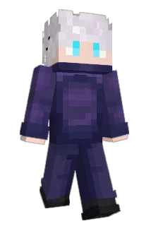 jojosaturo Minecraft avatar full body