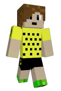 jojowalz Minecraft avatar full body