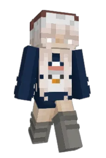 jokebye Minecraft avatar full body