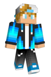 jokedom Minecraft avatar full body