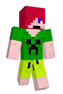 jokeepock Minecraft avatar full body