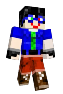 joker37140 Minecraft avatar full body