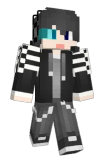 joker_li Minecraft avatar full body