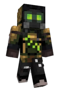 joker_wsc Minecraft avatar full body