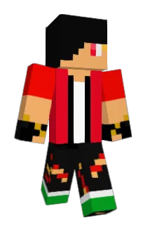 jokerboy6 Minecraft avatar full body