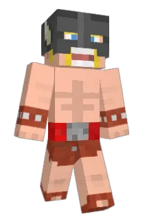 jokerviod Minecraft avatar full body