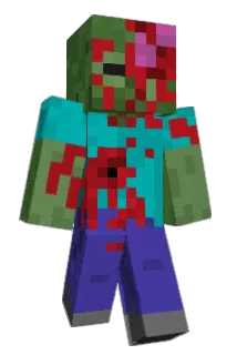 jollapop Minecraft avatar full body